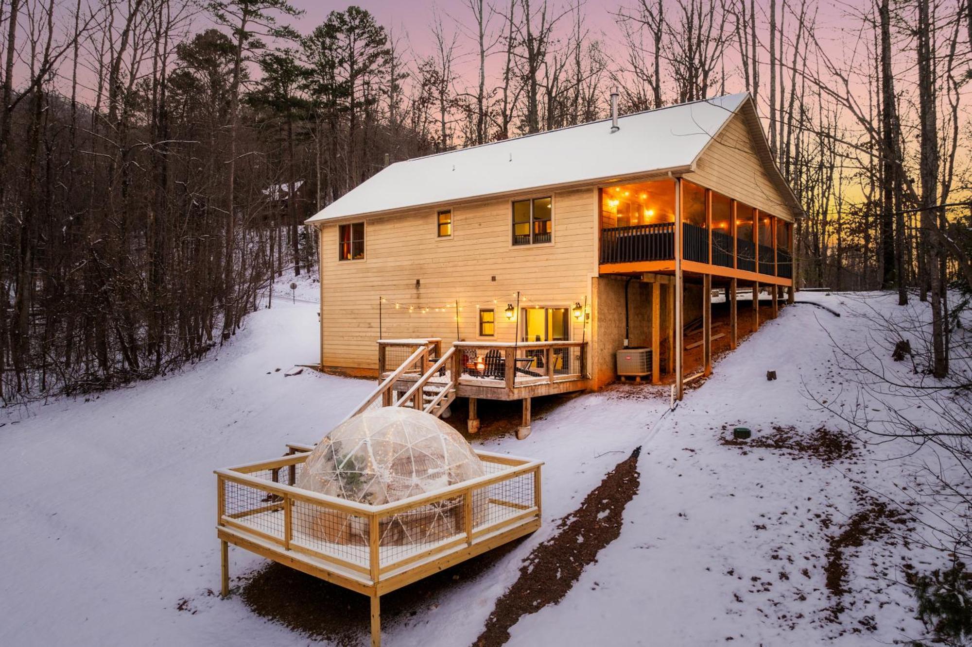 The Moondance Cabin By Lightfoot Stays Vacation Rentals Sevierville Dış mekan fotoğraf