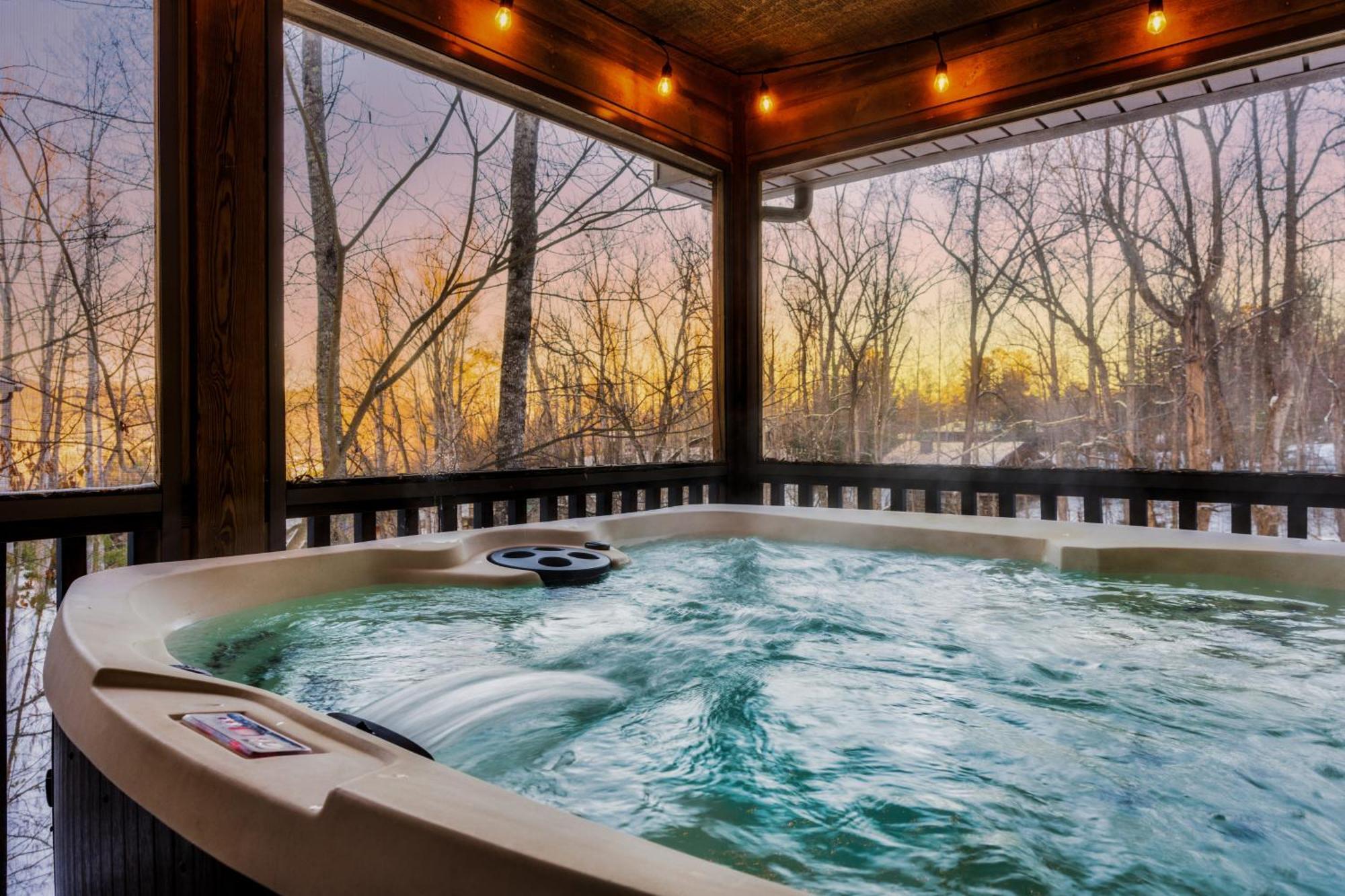 The Moondance Cabin By Lightfoot Stays Vacation Rentals Sevierville Dış mekan fotoğraf