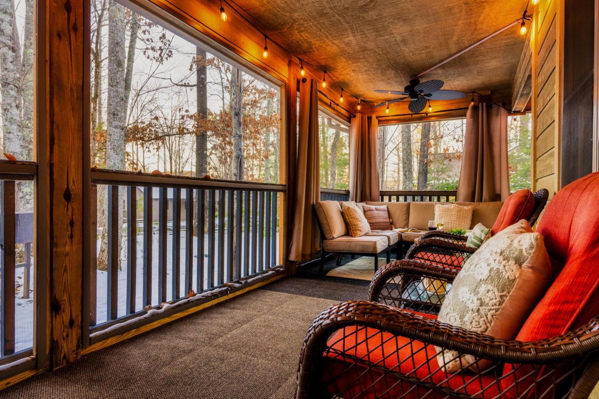 The Moondance Cabin By Lightfoot Stays Vacation Rentals Sevierville Dış mekan fotoğraf