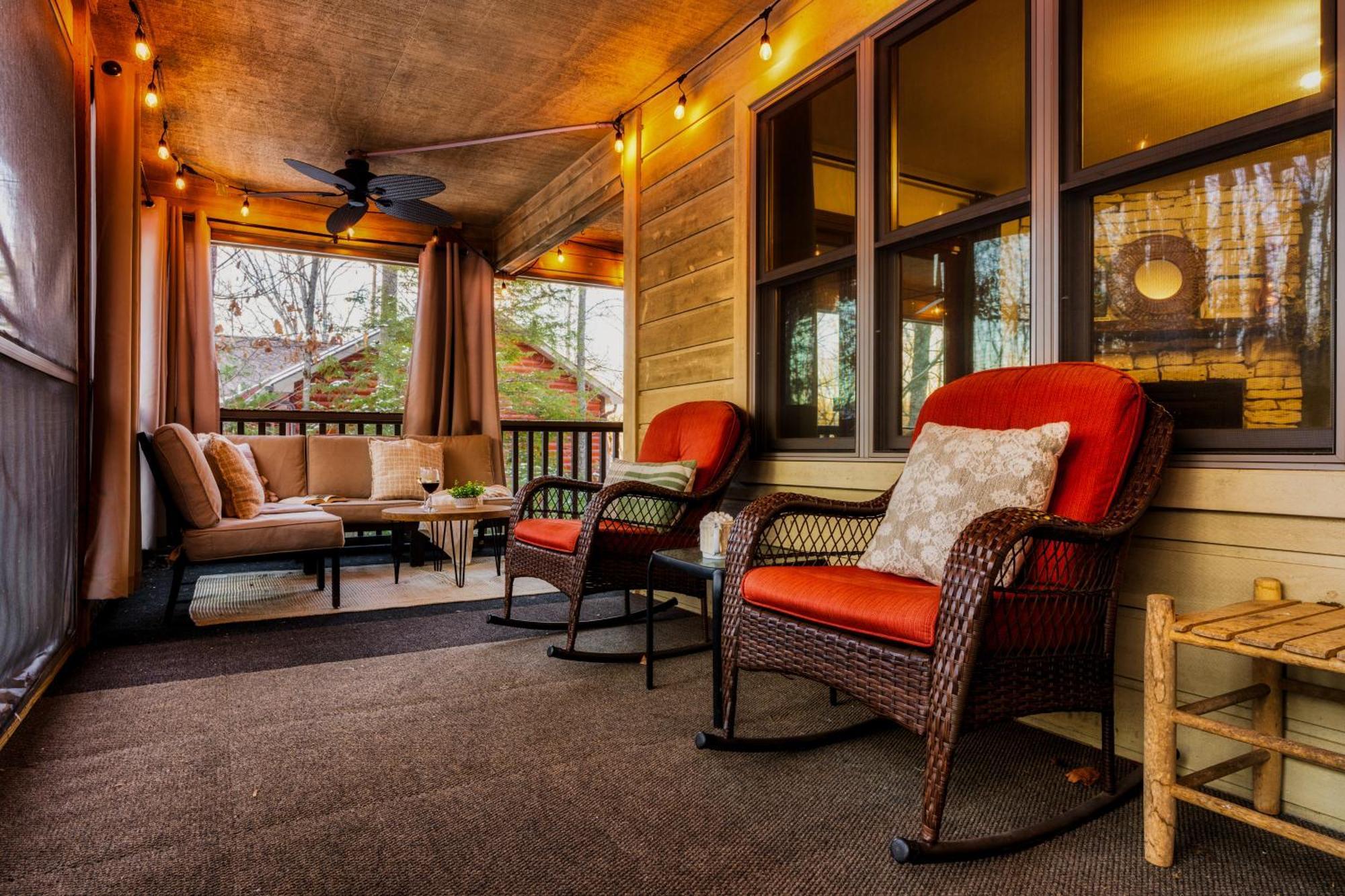 The Moondance Cabin By Lightfoot Stays Vacation Rentals Sevierville Dış mekan fotoğraf