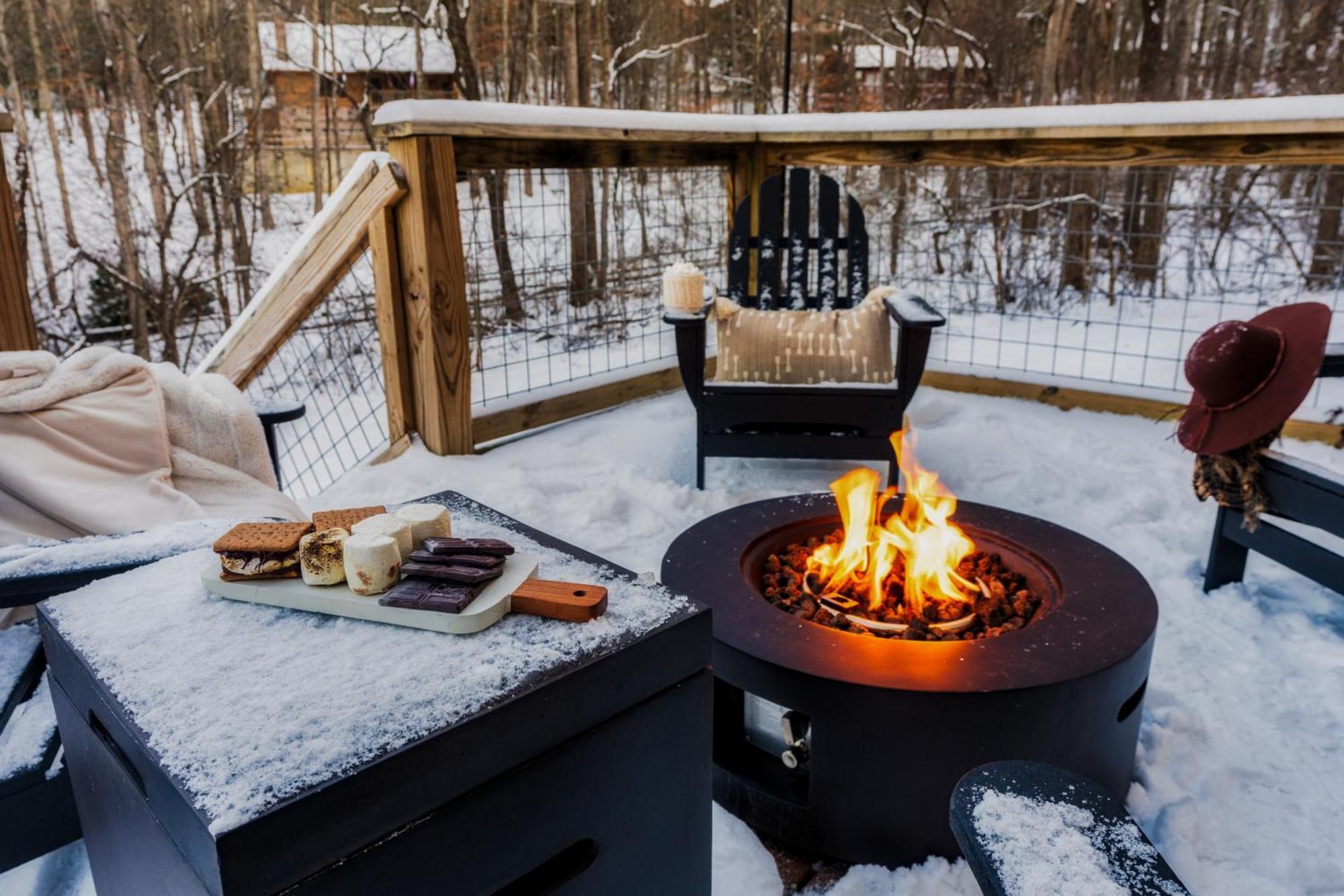 The Moondance Cabin By Lightfoot Stays Vacation Rentals Sevierville Dış mekan fotoğraf