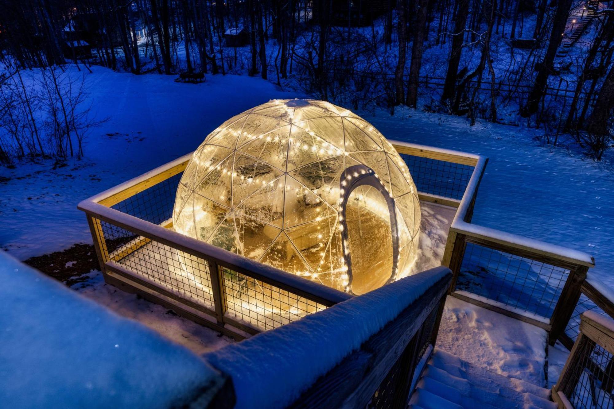 The Moondance Cabin By Lightfoot Stays Vacation Rentals Sevierville Dış mekan fotoğraf