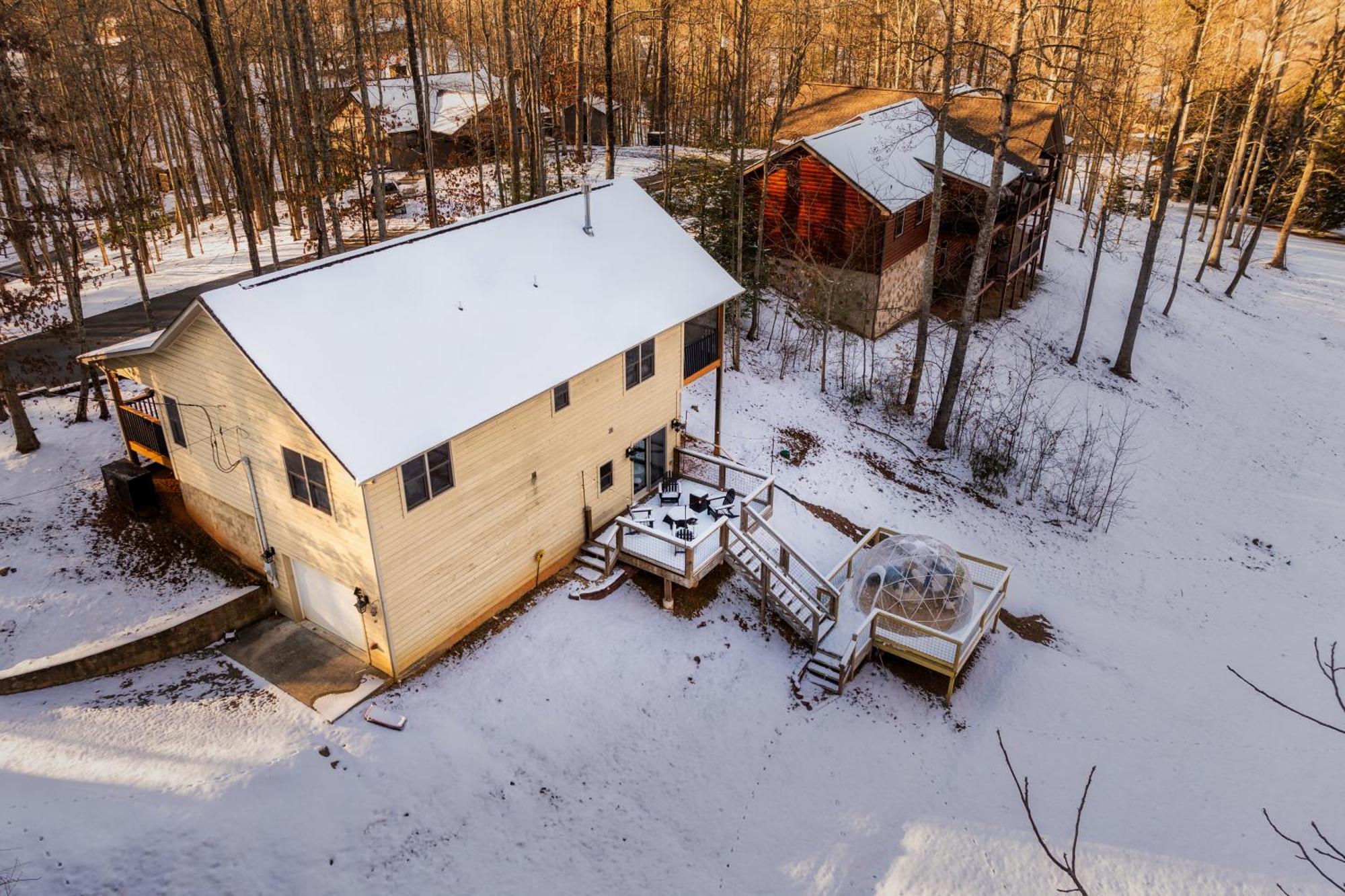 The Moondance Cabin By Lightfoot Stays Vacation Rentals Sevierville Dış mekan fotoğraf