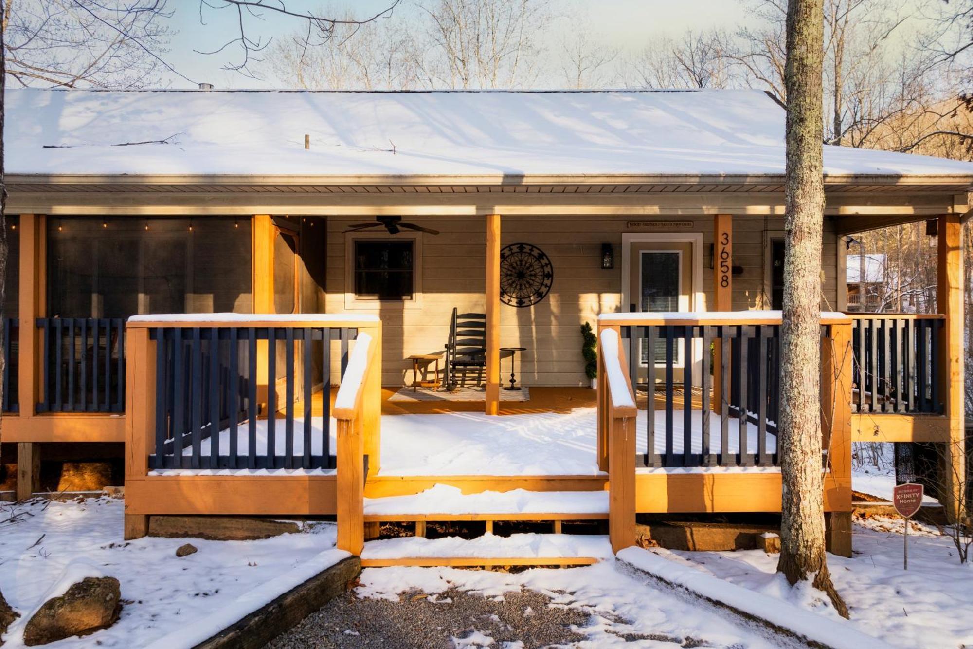 The Moondance Cabin By Lightfoot Stays Vacation Rentals Sevierville Dış mekan fotoğraf