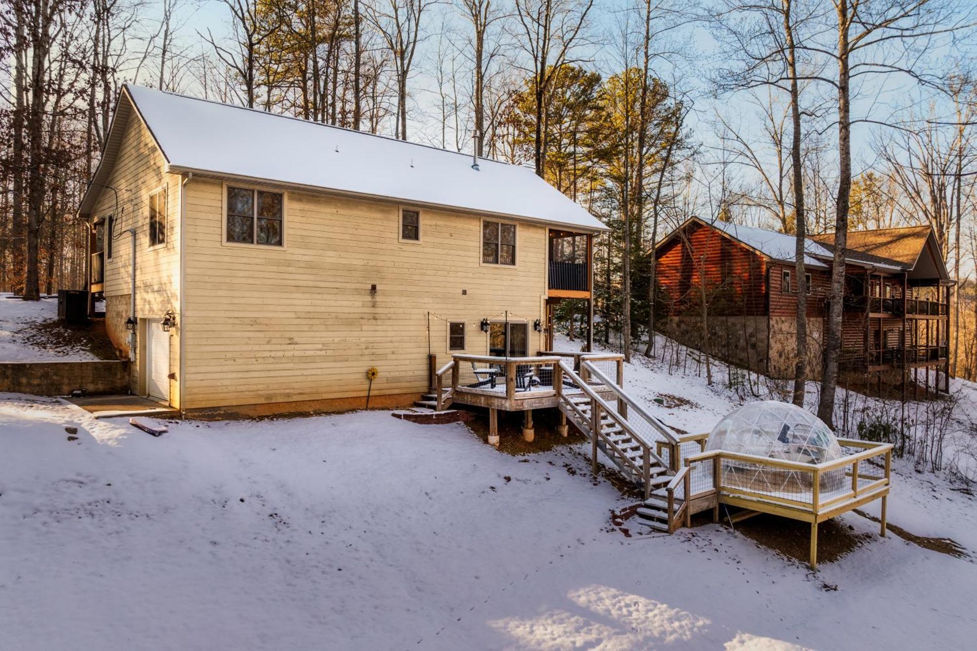 The Moondance Cabin By Lightfoot Stays Vacation Rentals Sevierville Dış mekan fotoğraf