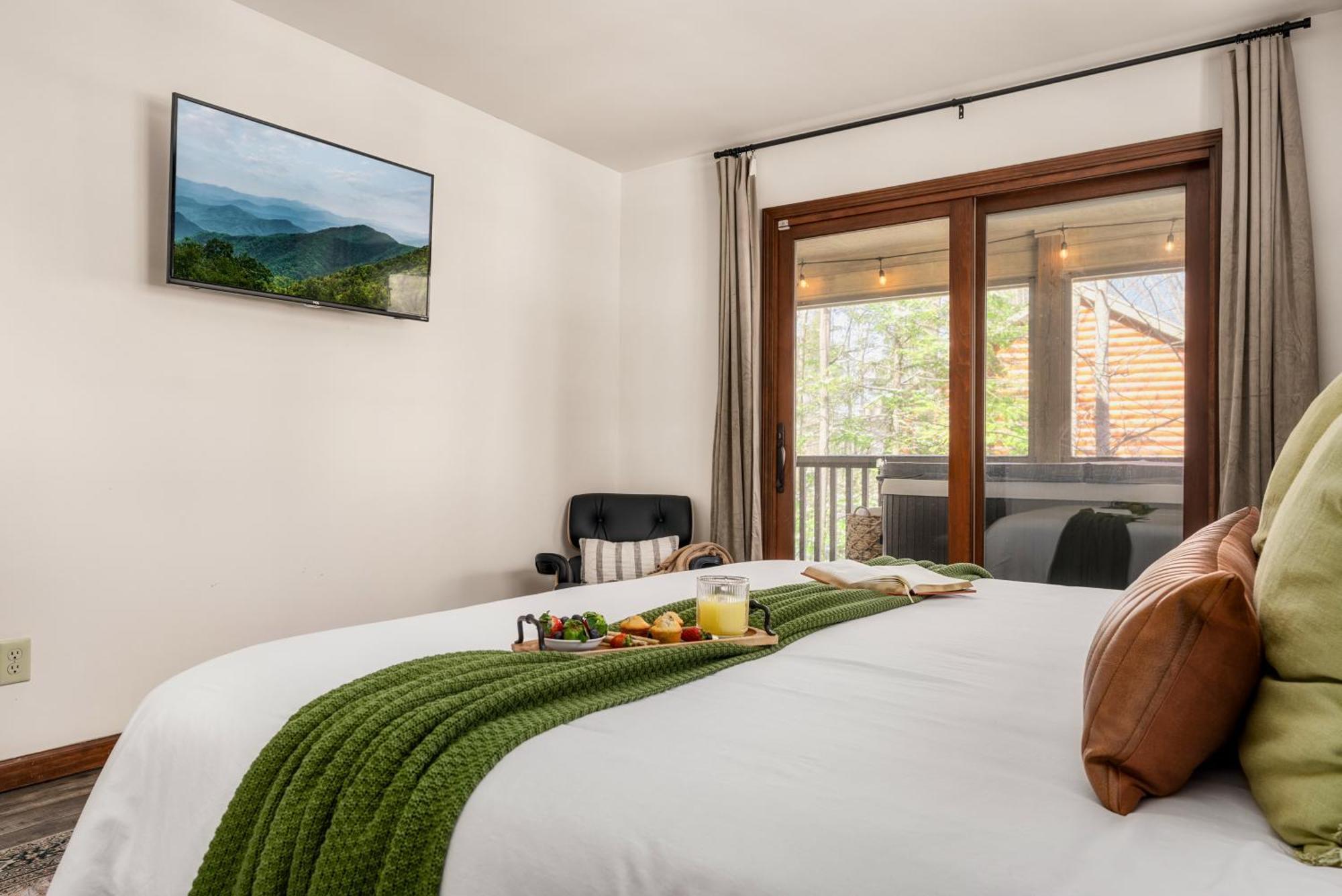 The Moondance Cabin By Lightfoot Stays Vacation Rentals Sevierville Dış mekan fotoğraf