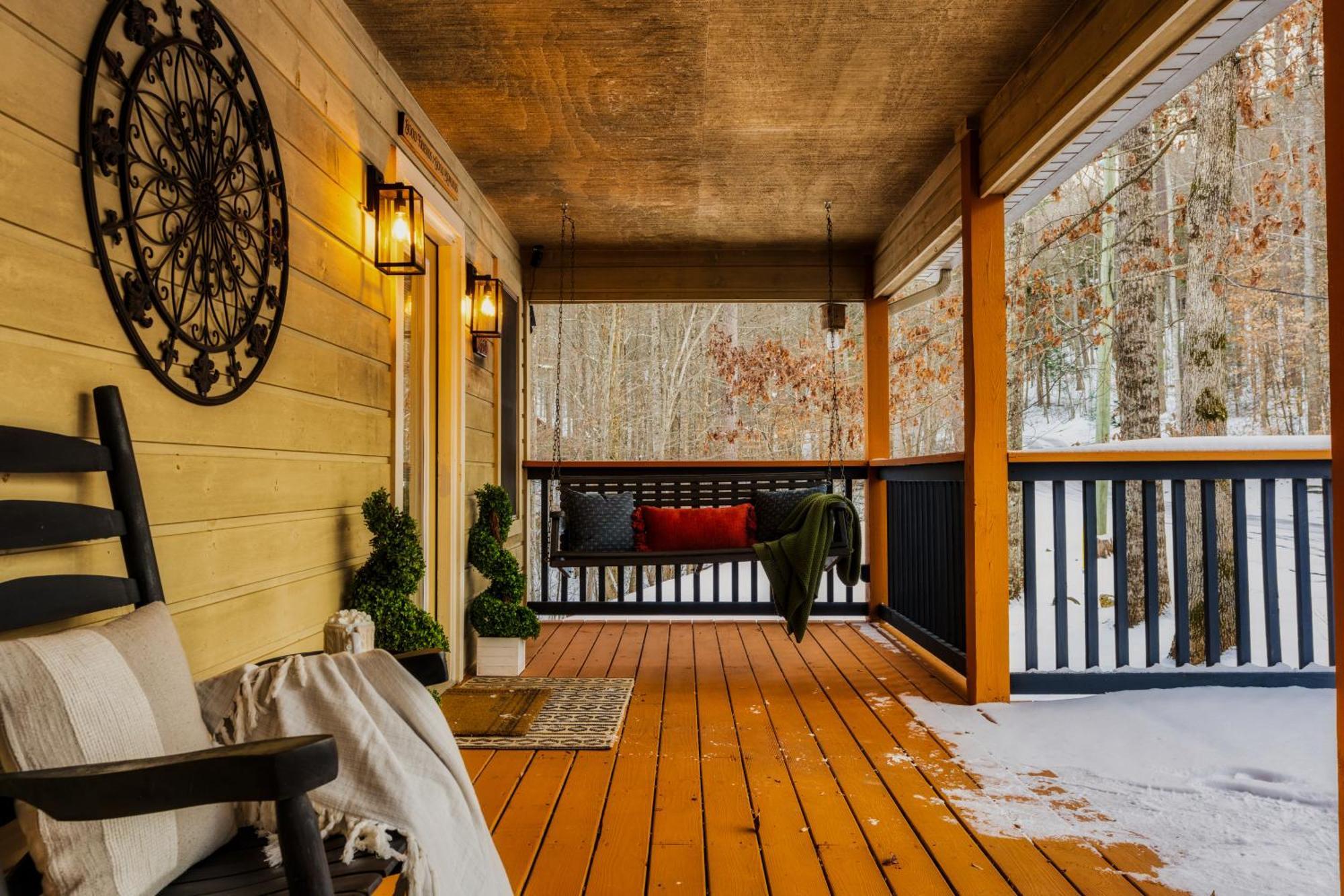 The Moondance Cabin By Lightfoot Stays Vacation Rentals Sevierville Dış mekan fotoğraf