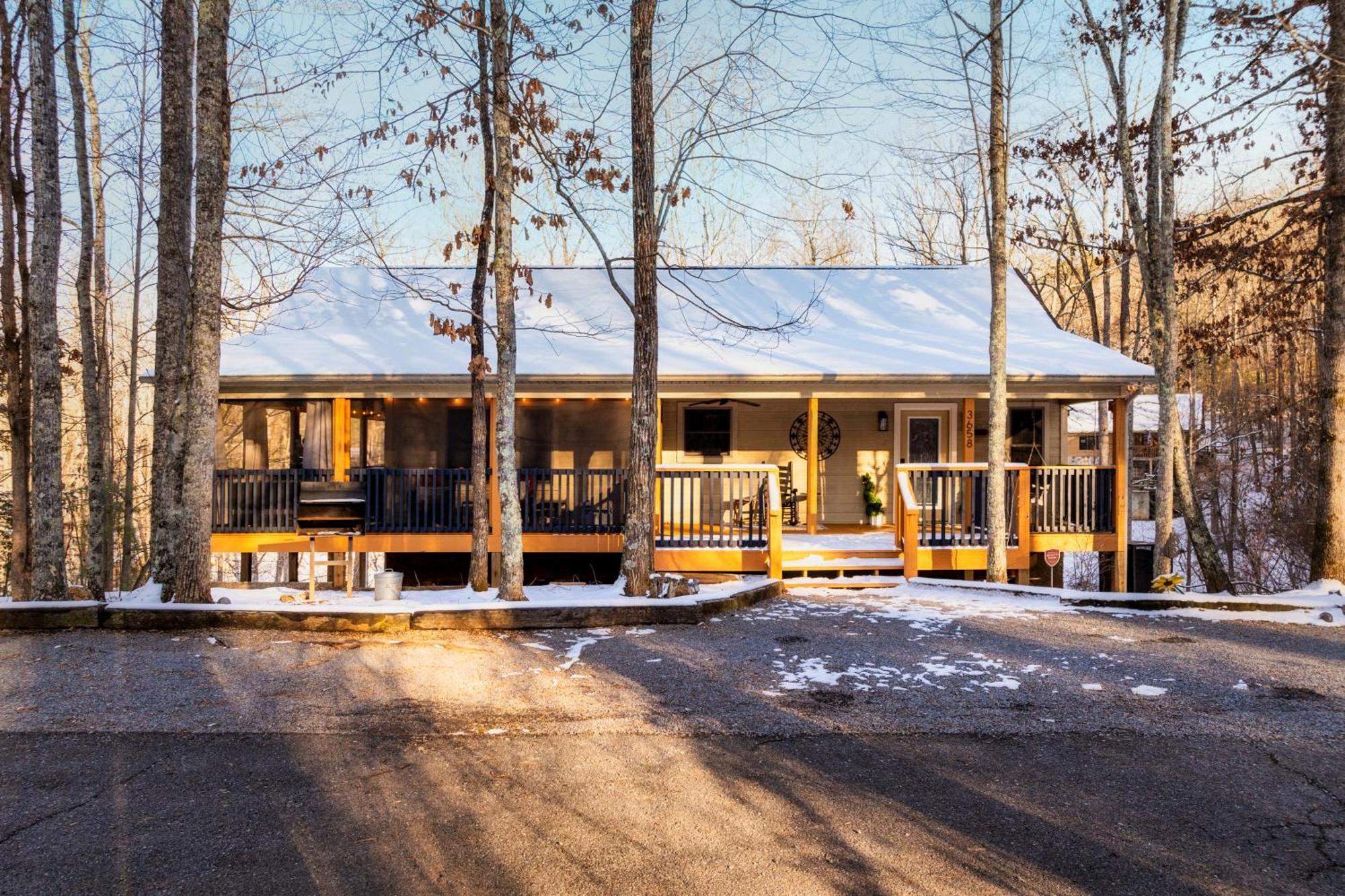 The Moondance Cabin By Lightfoot Stays Vacation Rentals Sevierville Dış mekan fotoğraf