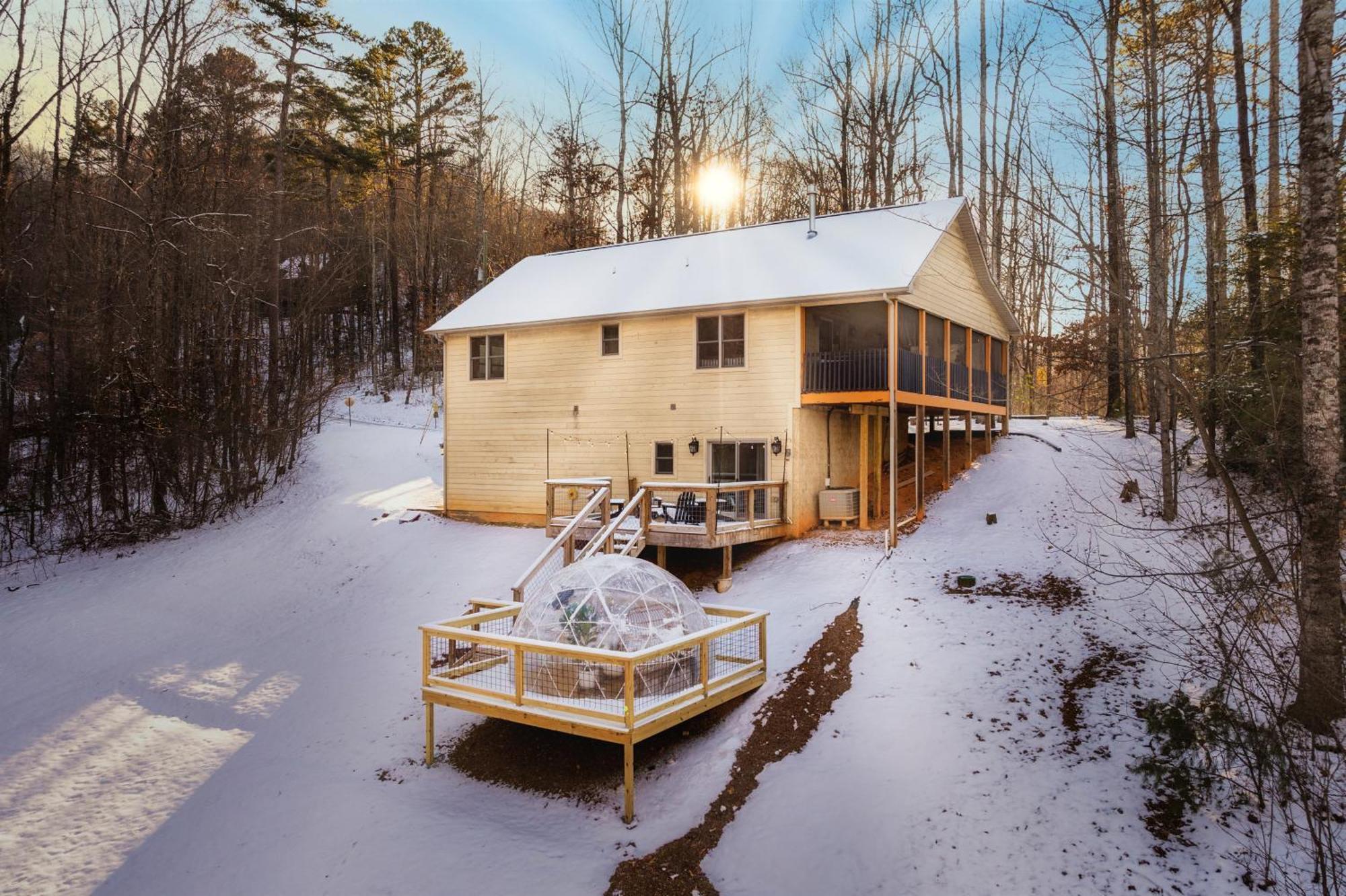 The Moondance Cabin By Lightfoot Stays Vacation Rentals Sevierville Dış mekan fotoğraf